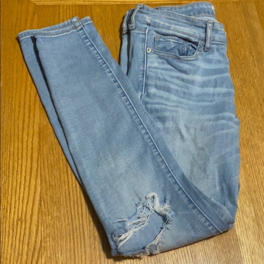Abercrombie & Fitch Super Skinny Jeans Size 6s